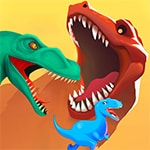 เกมส์ไดโนเสาร์ต่อสู้ออนไลน์ Dino Evolution 3D