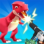 เกมส์ผจญภัยยิงไดโนเสาร์ Dino Shooter Pro