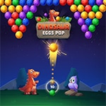 เกมส์ยิงไข่ไดโนเสาร์ Dinosaur Eggs Pop