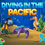 เกมส์หาของในมหาสมุทร Diving In The Pacific