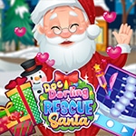 เกมส์รักษาซานต้าครอส Doc Darling Santa Surgery
