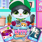 เกมส์รักษาแมวบาดเจ็บ Doc HoneyBerry Kitty Surgery