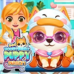 เกมส์รักษาลูกหมา Doc HoneyBerry Puppy Surgery