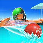 เกมส์ต่อสู้ในสระว่ายน้ำ Dodgeball
