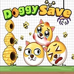 เกมส์ป้องกันสุนัขจากผึ้ง Doggy Save