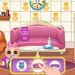 เกมส์ออกแบบบ้านตุ๊กตาน่ารัก Doll Dreamhouse Adventure