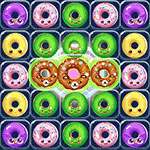 เกมส์จับคู่โดนัทป็อบ Donuts Pop Game