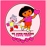 เกมส์จับผิดภาพช่วยดอร่าหาหัวใจ Dora Hidden Harts Game