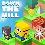 เกมส์กระโดดลงเขา Down the Hill