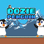 เกมส์เพนกวินกระโดดผจญภัย Dozie Penguin Game