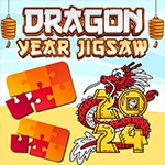 เกมส์จิ๊กซอว์มังกรทอง Dragon Year Jigsaw