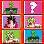 เกมส์เปิดป้ายจับคู่รูปดร้าก้อนบอล DragonBall Match Cards Game