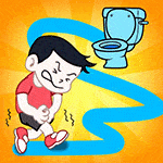 เกมส์ลากเส้นไปเข้าห้องน้ำ Draw Master Path To Toilet Game