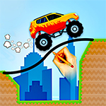 เกมส์ลากเส้นช่วยรถ Draw and Save The Car