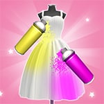 เกมส์ออกแบบเสื้อผ้าสีสดใส Dress Dye