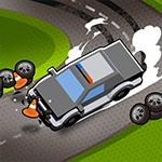 เกมส์ภารกิจดริฟต์รถสุดมันส์ Drift Challenge Turbo Racer