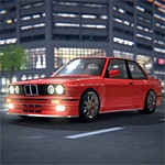 เกมส์แข่งรถดริฟท์ในเมือง E30 Drift Simulator