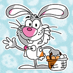 เกมส์ระบายสีเทศกาลวันอีสเตอร์ Easter Coloring Book Online Game