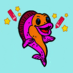 เกมส์ระบายสีปลาทองสุดน่ารัก Easy To Paint GoldFish Game