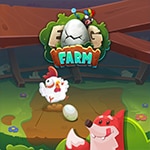 เกมส์หมาป่ากินไข่ในฟาร์ม Egg Farm