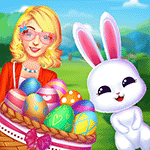 เกมส์เอลลี่ผจญภัยเทศกาลอีสเตอร์ Ellie Easter Adventure Game