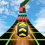 เกมส์กลิ้งลูกบอลผจญภัย Extreme Run 3D