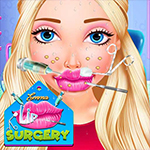 เกมส์รักษาปากเอ็มม่า Emma Lip Surgery