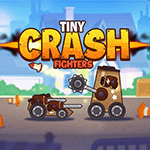 เกมส์รถคันจิ้วต่อสู้กัน Tiny Crash Fighters