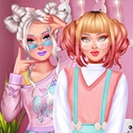 เกมส์แฟชั่นนางฟ้าคาวาอิ Fairy Kei Fashion