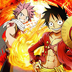 เกมส์แฟรี่เทลปะทะวันพีซ Fairy Tail Vs One Piece Game