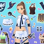 เกมส์แต่งตัวอนิเมะแฟนตาซี Fantasy Avatar Anime Dress Up