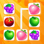 เกมส์จับคู่เชื่อมโยงผลไม้ในฟาร์ม Farm Fruits Link Game