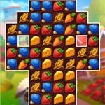 เกมส์จับคู่บ้านฟาร์มหรรษา Farm House Match 3