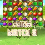 เกมส์จับคู่แคนดี้ในฟาร์ม Farm Match 3