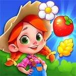 เกมส์จับคู่ฟาร์มหรรษา Farm Match Seasons