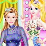 เกมส์แต่งตัว3สาวแฟชั่นผ้าโปร่ง Fashion Dress In Tulle Style Game