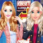 เกมส์แต่งตัว4สาวแฟชั่นปี2023 Fashion Girl New Year Eve Game