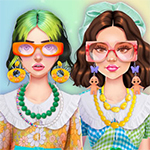 เกมส์แต่งตัวแฟชั่นจัดเต็ม Fashion Maximalist Makeover