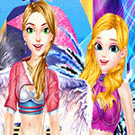 เกมส์แต่งตัวแฟชั่นงานวิคตอเรีย Fashion Victoria Secret Show Game