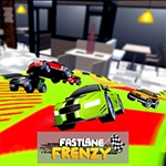 เกมส์แข่งรถฟาสเลน2คน Fastlane Frenzy