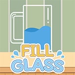เกมส์ปริศนาเติมน้ำลงแก้ว Fill Glass
