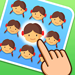 เกมส์จับผิดภาพหาหน้าอิโมจิที่แตกต่าง Find The Difference Emoji Puzzle