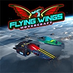 เกมส์แข่งยานอวกาศสุดมันส์ Flying Wings HoverCraft