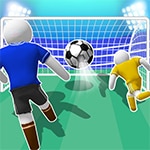 เกมส์แข่งเลี้ยงบอลฟรีคิก Football Kick 3D