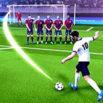 เกมส์ซ้อมยิงฟรีคิก Foul Kick in Football