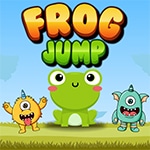 เกมส์กบน้อยนักกระโดด Frog Jump