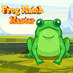 เกมส์กบเปลี่ยนสีเก็บคะแนน Frog Match Master Game
