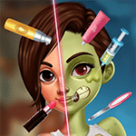 เกมส์แปลงโฉมซอมบี้ From Zombie To Glam A Spooky