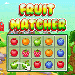 เกมส์จับคู่ผลไม้น่ากิน Fruit Matcher Game