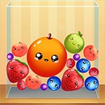 เกมส์รวมผลไม้ปริศนา Fruit Merge Reloaded